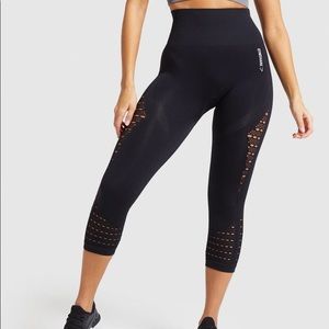 Gymshark Energy+ Seamless Cropped Legging